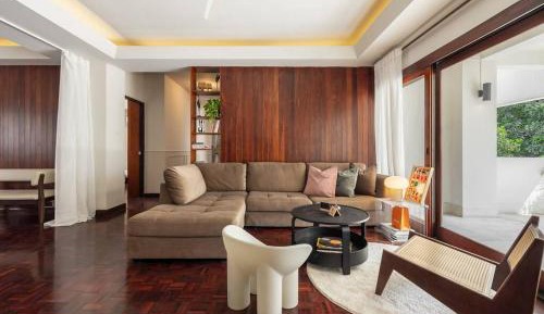 Three-Bedroom Apartment