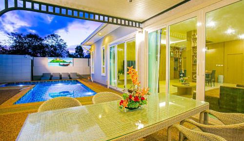 Three-Bedroom Villa