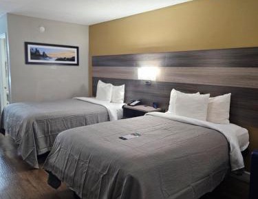 Double Room with Two Double Beds - Smoking