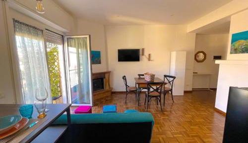Two-Bedroom Apartment with Balcony