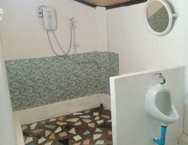 Family Room with Bathroom