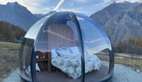 Double Room with Mountain View