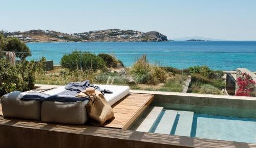 The Coast Beachfront Suite with Plunge Pool