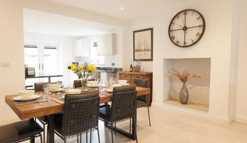 Three-Bedroom House