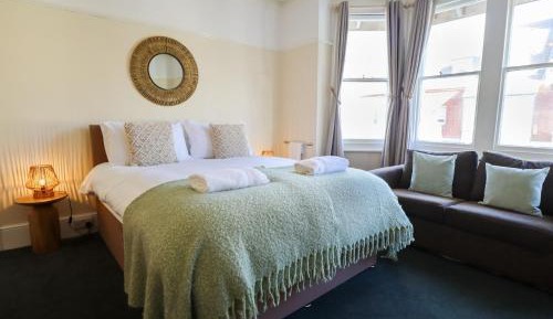 Family Room with Shared Bathroom