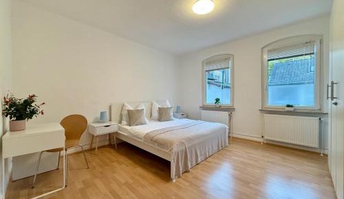 Two-Bedroom Apartment with Balcony