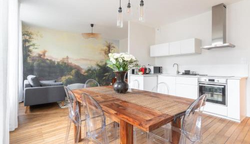 Three-Bedroom Apartment