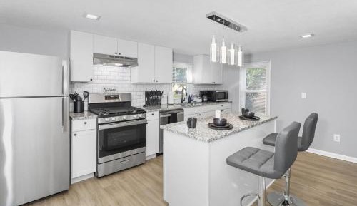 Three-Bedroom Home