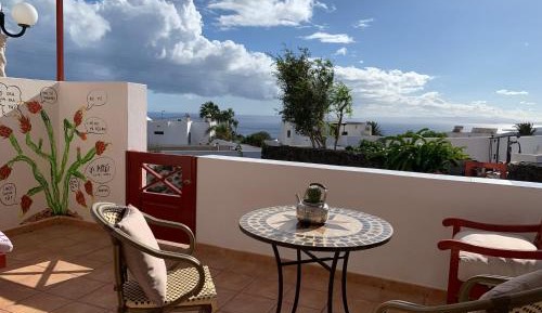 One-Bedroom Apartment with Sea View and Terrace