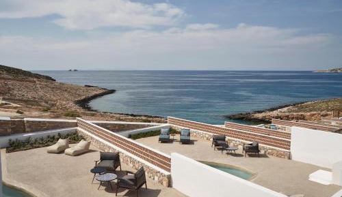 Minois Blu Suite Sea View 