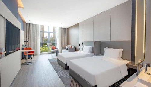 Standard Twin Room with City View