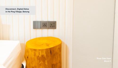 One-Bedroom Apartment with Garden View