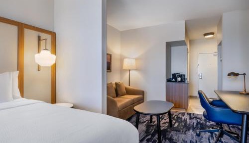 Extended King Suite with Sofa Bed