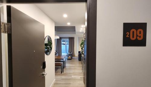 Deluxe One-Bedroom Apartment