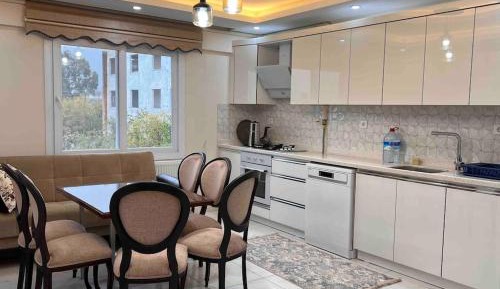 Two-Bedroom Apartment with Balcony and Terrace