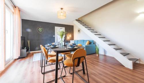 Two-Bedroom Apartment with Balcony