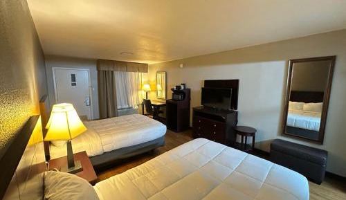 Double Room with Two Double Beds - Non-Smoking