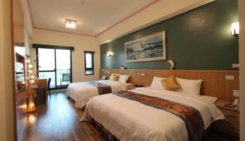 Quadruple Room with Balcony