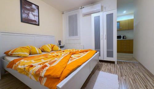 One-Bedroom Apartment with Terrace