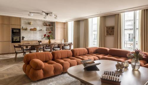 Three-Bedroom Apartment