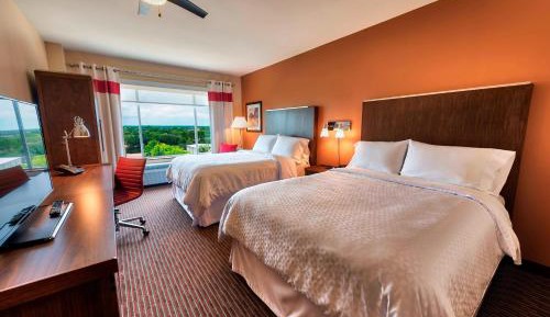 Superior Room, Guest room, 2 Double