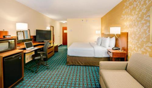 Guest room, 1 King, Sofa bed