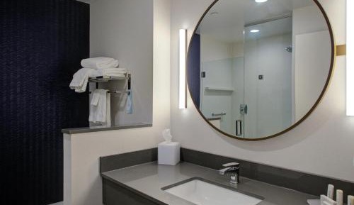 Executive King Suite with Sofa Bed