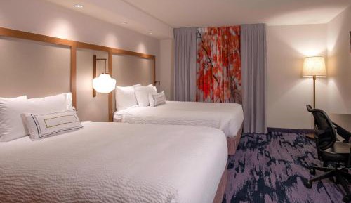 Double Double, Guest room, 2 Double (Mobility &amp; Hearing Accessible w/ Tub)