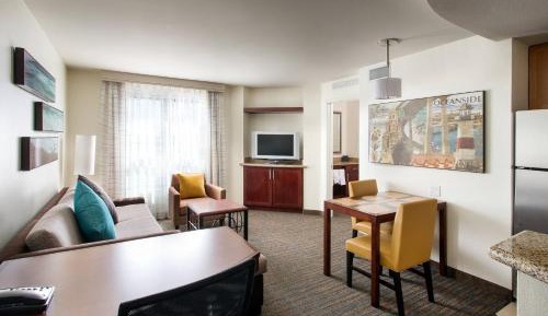 One-Bedroom King Suite with Sofa Bed