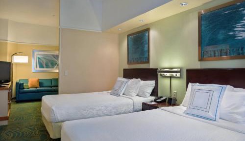 Double Suite with Two Double Beds