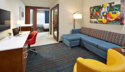 One Bedroom King Suite with Sofa Bed