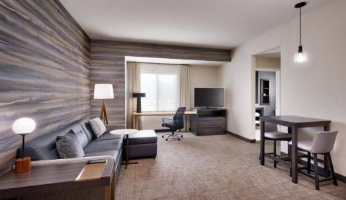 One Bedroom King Suite with Sofa Bed
