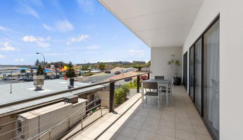 Two-Bedroom Apartment with Balcony