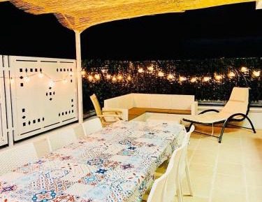 One-Bedroom Apartment with Terrace