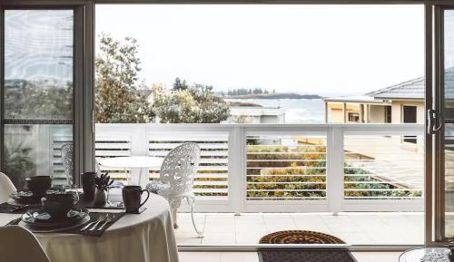 Apartment with View and Balcony