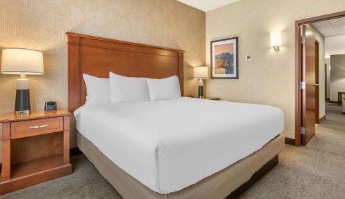 King Suite with Sofa Bed