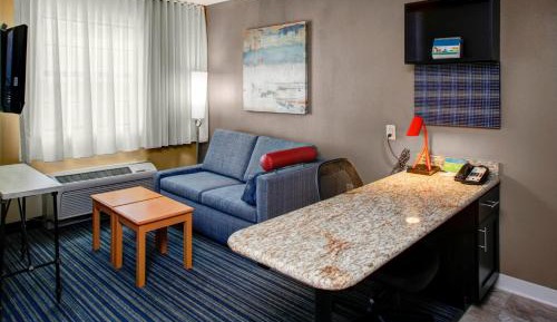 One-Bedroom Queen Suite with Sofa Bed