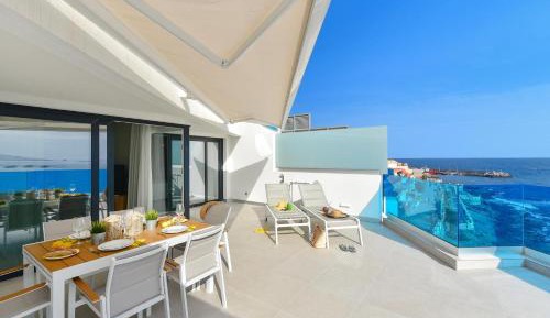 Three-Bedroom Apartment with Sea View