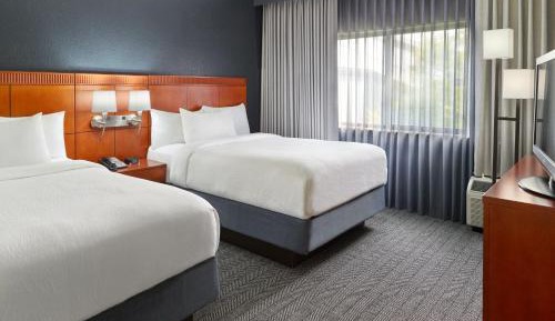 Suite with Two Double Beds and Sofa Bed