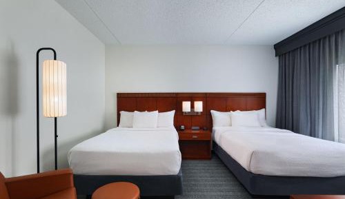 One-Bedroom Suite with Two Double Beds and Sofa Bed