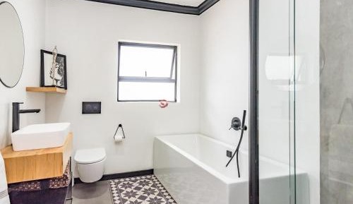 Studio with Pool View