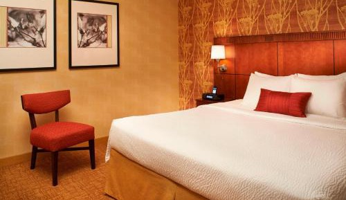 King Room with Sofa Bed and Transfer Shower - Mobility and Hearing Accessible