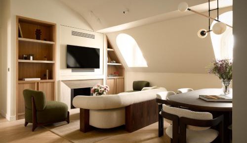 Three-Bedroom Loft Apartment