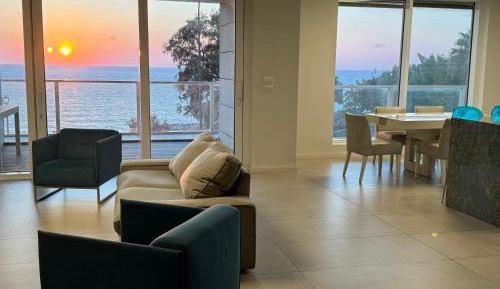 Three-Bedroom Apartment with Sea View