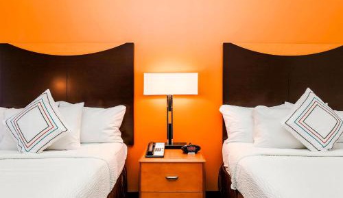 Double Room with Two Double Beds