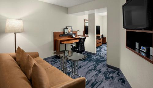 Executive King Suite with Sofa Bed