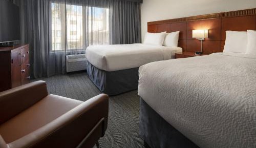 1 Bedroom Suite, 2 Double, Sofa bed