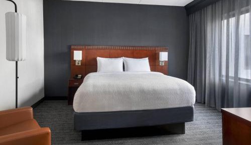 Suite, 1 King, Sofa bed