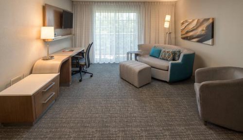 King Suite with Sofa Bed