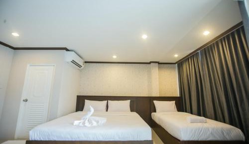 Triple Room with View